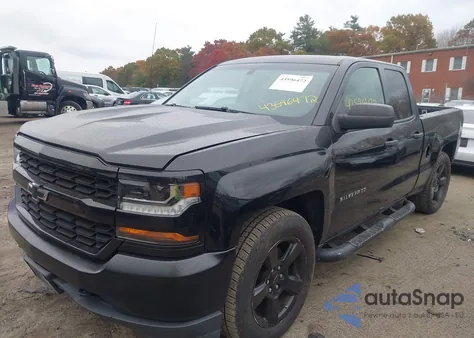 2017 Chevrolet Silverado 1500 Ls/Wt из США, поврежденный, VIN 1GCVKNEC1HZ316014